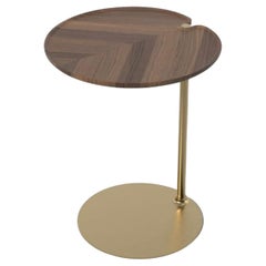 Table d'appoint ronde « Leaf 1 » de Mathias De Ferm