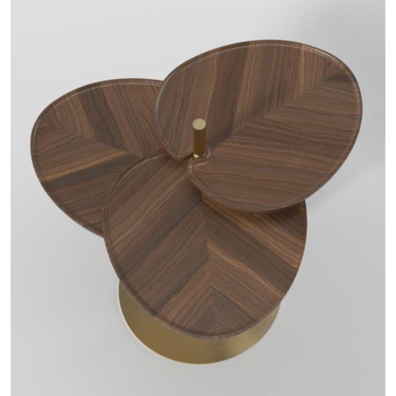 Table d'appoint Leaf 3 par Mathias De Ferm Neuf - En vente à Geneve, CH