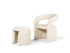 Poltrona Leaf di Luca Erba per HESSENTIA