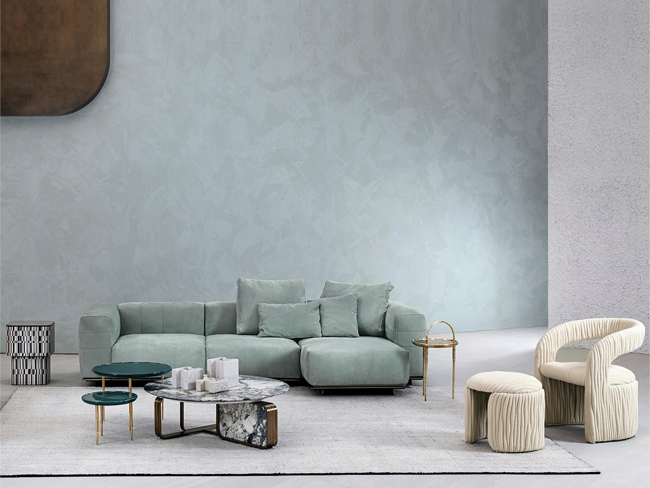 Fauteuil Leaf par Luca Erba pour HESSENTIA Excellent état - En vente à Boston, MA
