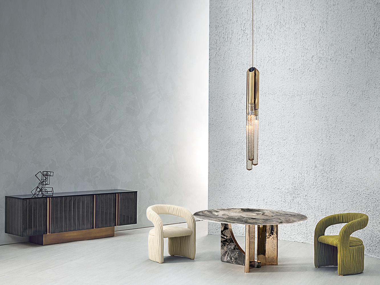 XXIe siècle et contemporain Fauteuil Leaf par Luca Erba pour HESSENTIA en vente