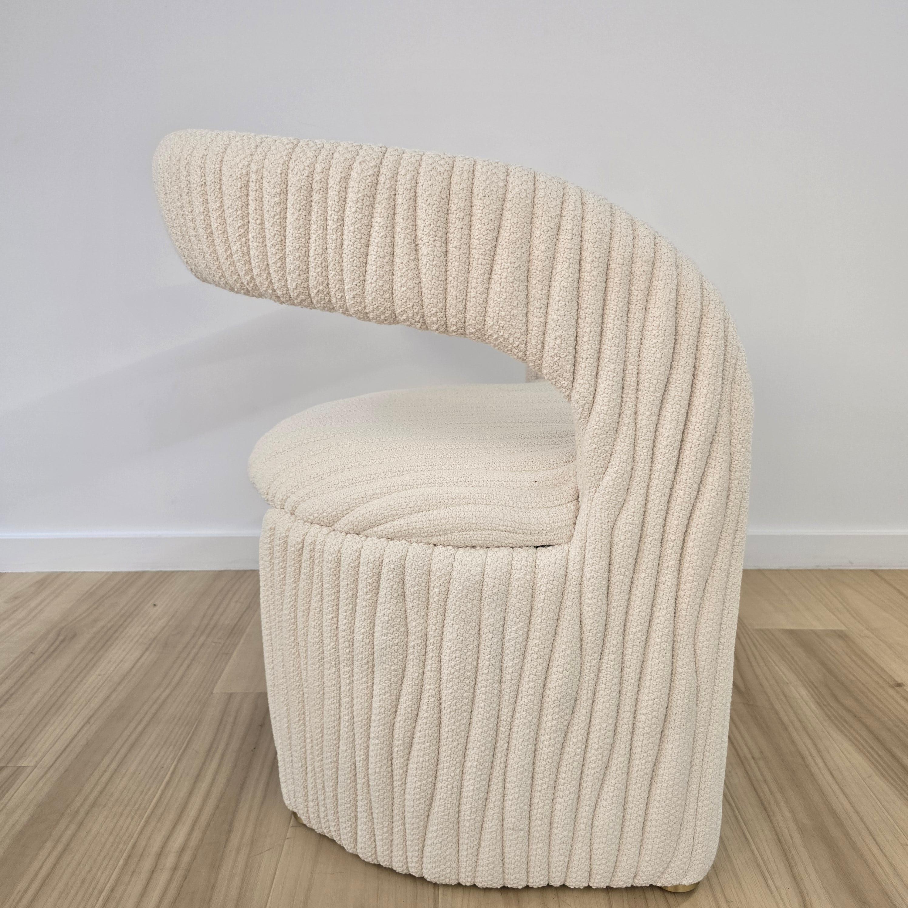 Tissu Fauteuil à feuilles  *Vente en salle d'exposition en vente