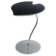 Leaf Black Side Table