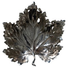 Leaf Bowl by Gianmaria Buccellati, Italy, 1970s
