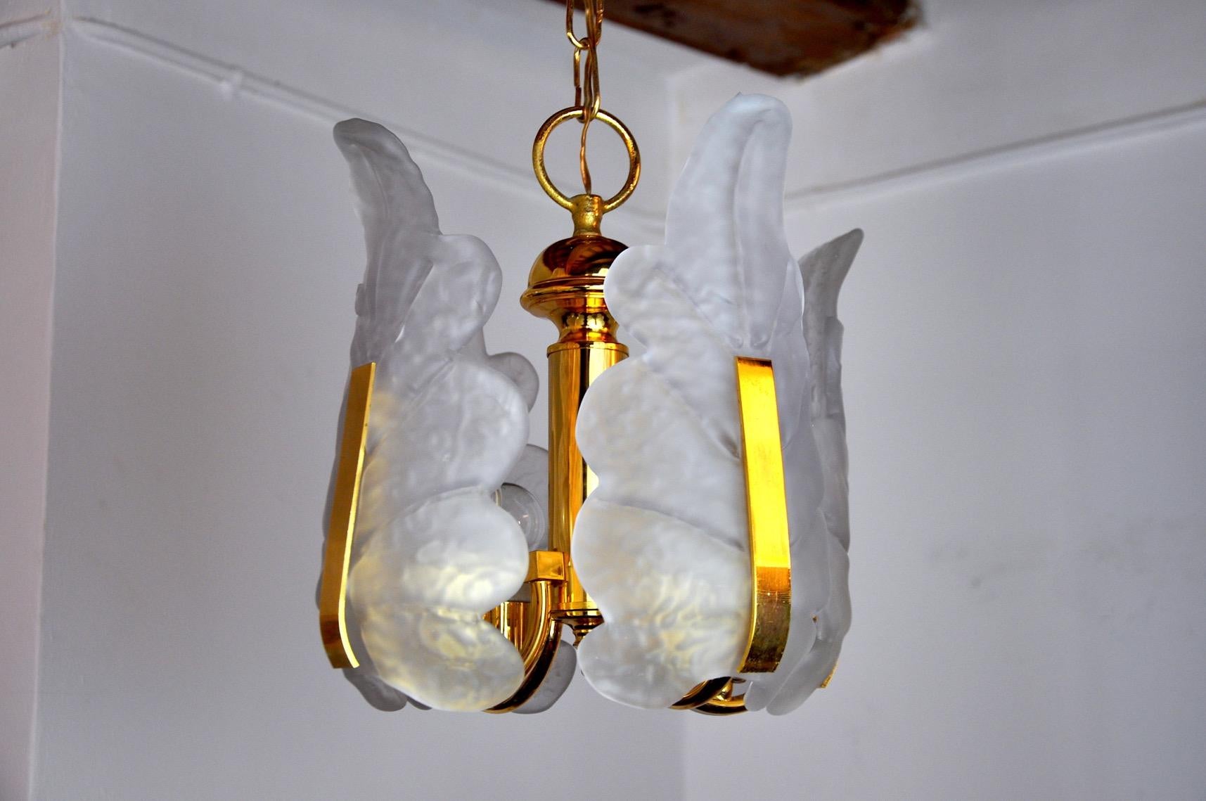 Hollywood Regency Lampadario 