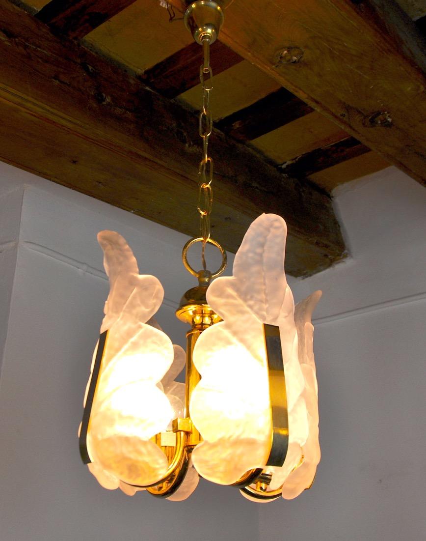 Fine XX secolo Lampadario 