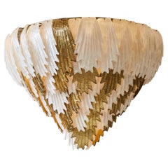 Lampadario "Leaf" di Studio A Glustin