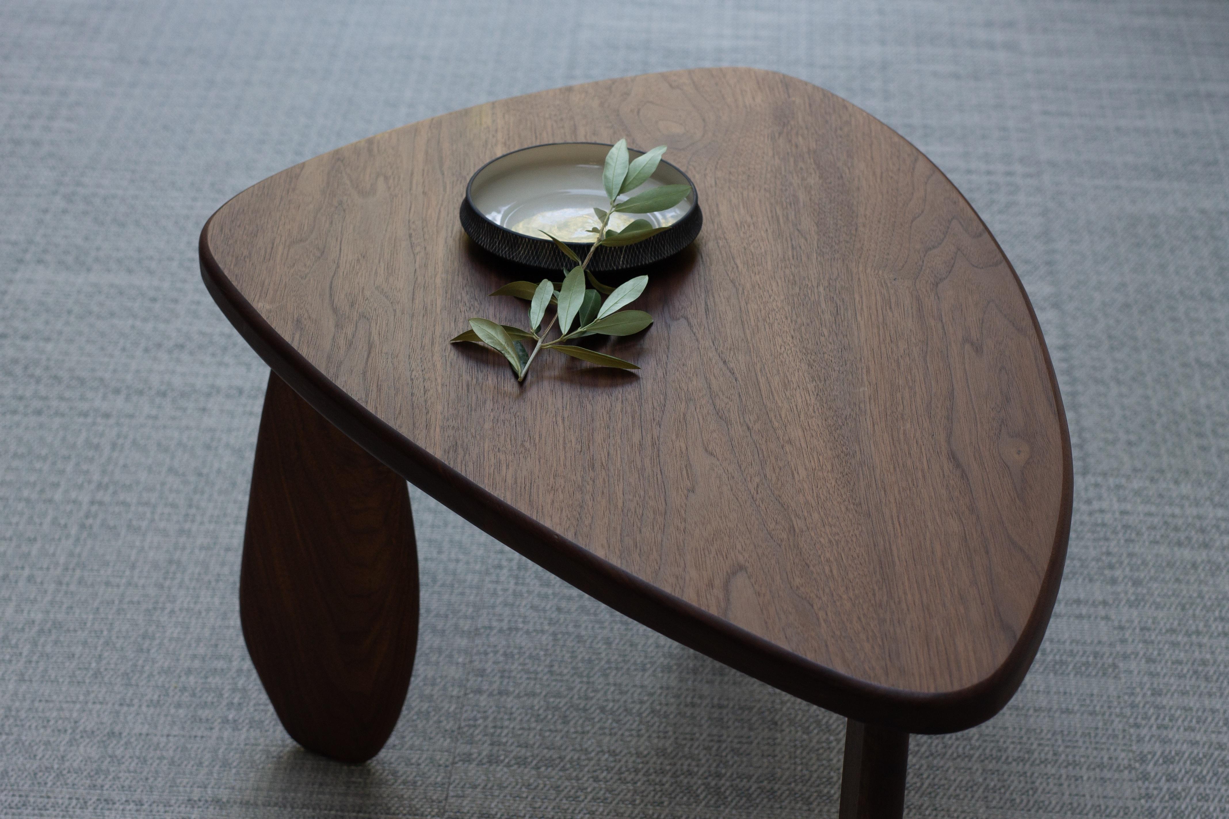 British Leaf Coffee Table For Sale