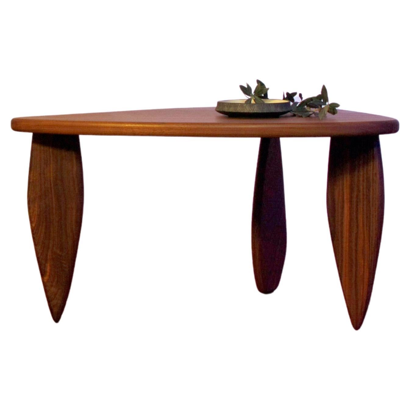 Gold Leaf Coffee Table For Sale at 1stDibs