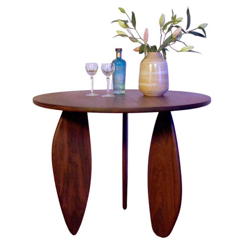 Rectangle Table With Ribbon Ribbon Console Table For Sale at 1stDibs