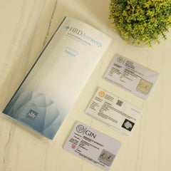 Leaf Drop Natural Diamond Openwork Hook Earrings in 14K Solid Gold (Certified)