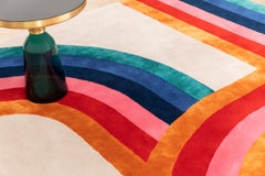 LEAF, Handtufted Wool and Vegan Silk Rug by Laura Niubó / Medium
