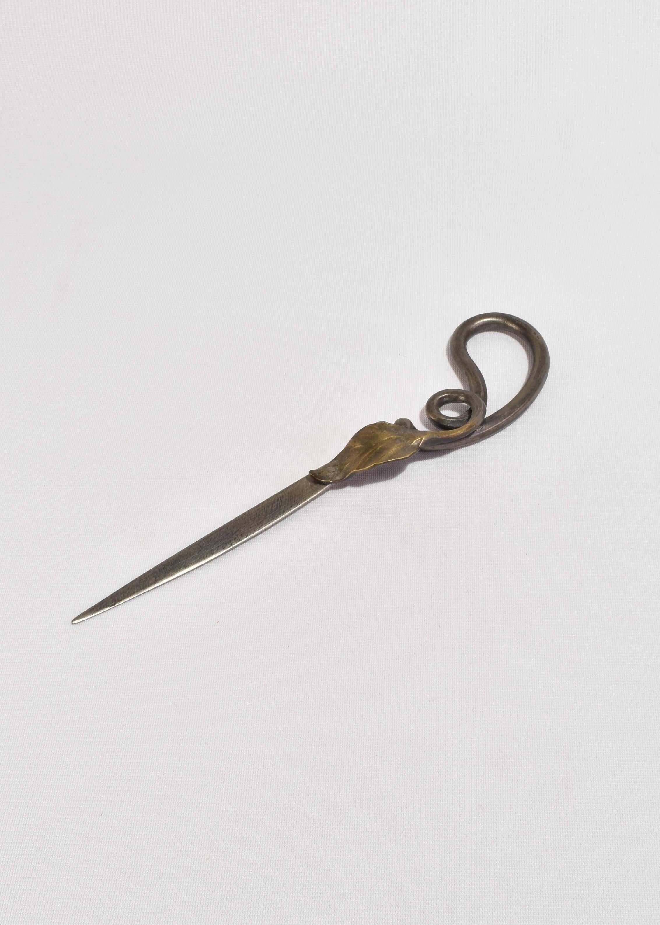 Blatt-Brieföffner im Angebot 1