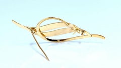 Leaf Pin 14kt*