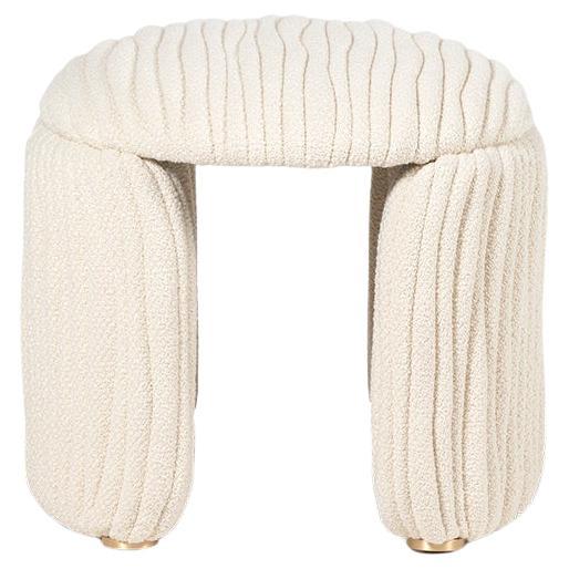 Pouf Leaf de Luca Erba pour HESSENTIA