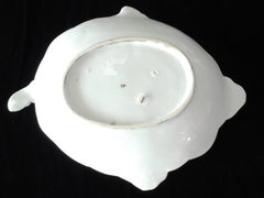 Leaf-Shape Dish, Chelsea, circa 1760