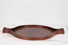 Leaf Shape Tray by Jens Quistgaard for Dansk, 1960s