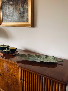 Leaf Shaped Centerpiece, France, 1970s