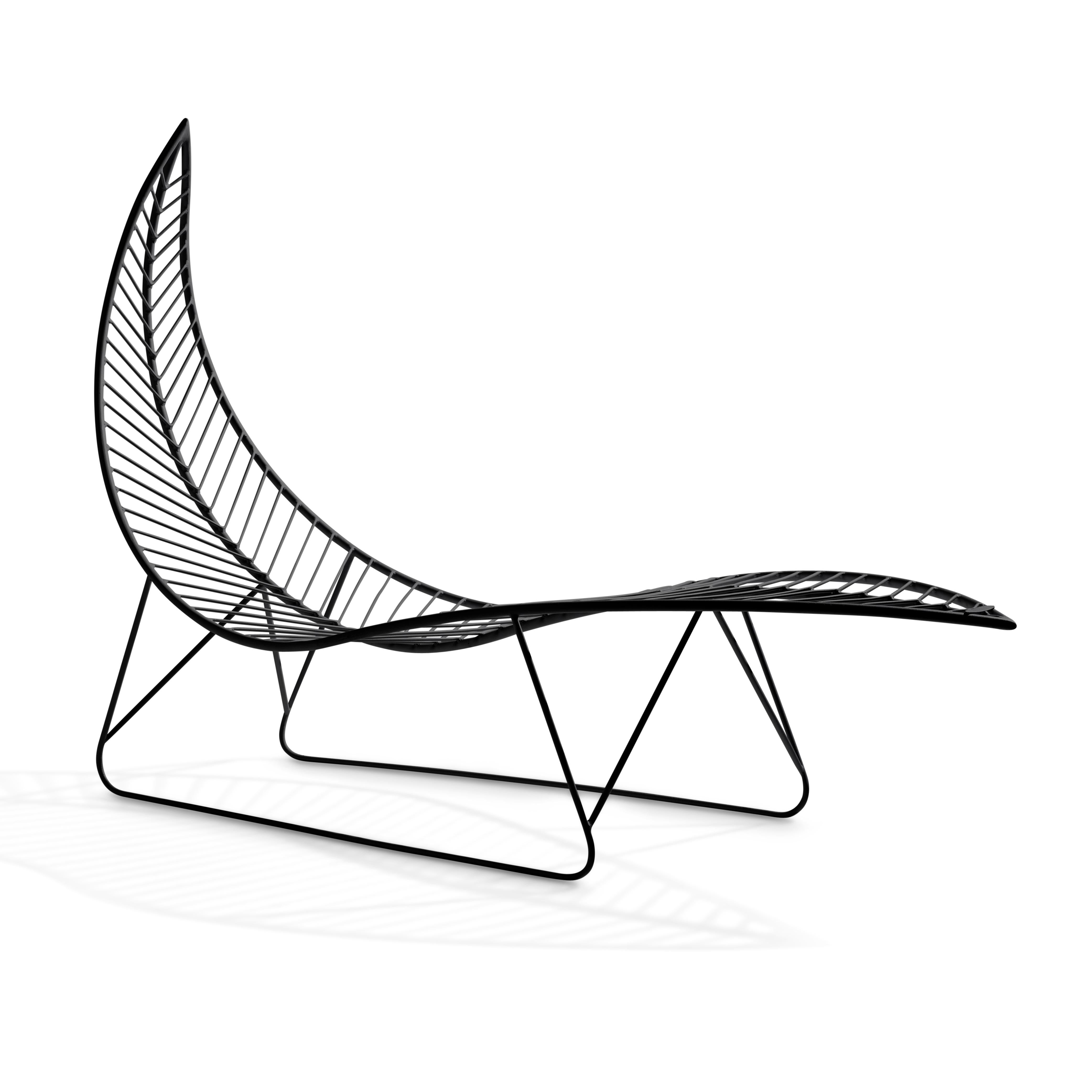 leaf shaped chair