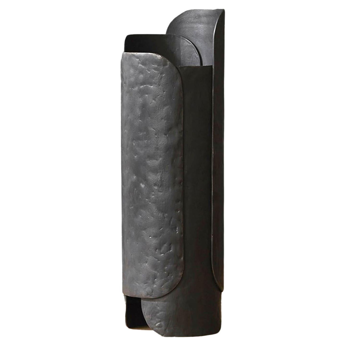 Leaf Short Vase Design by Dan Yeffet for Collection Particuliere