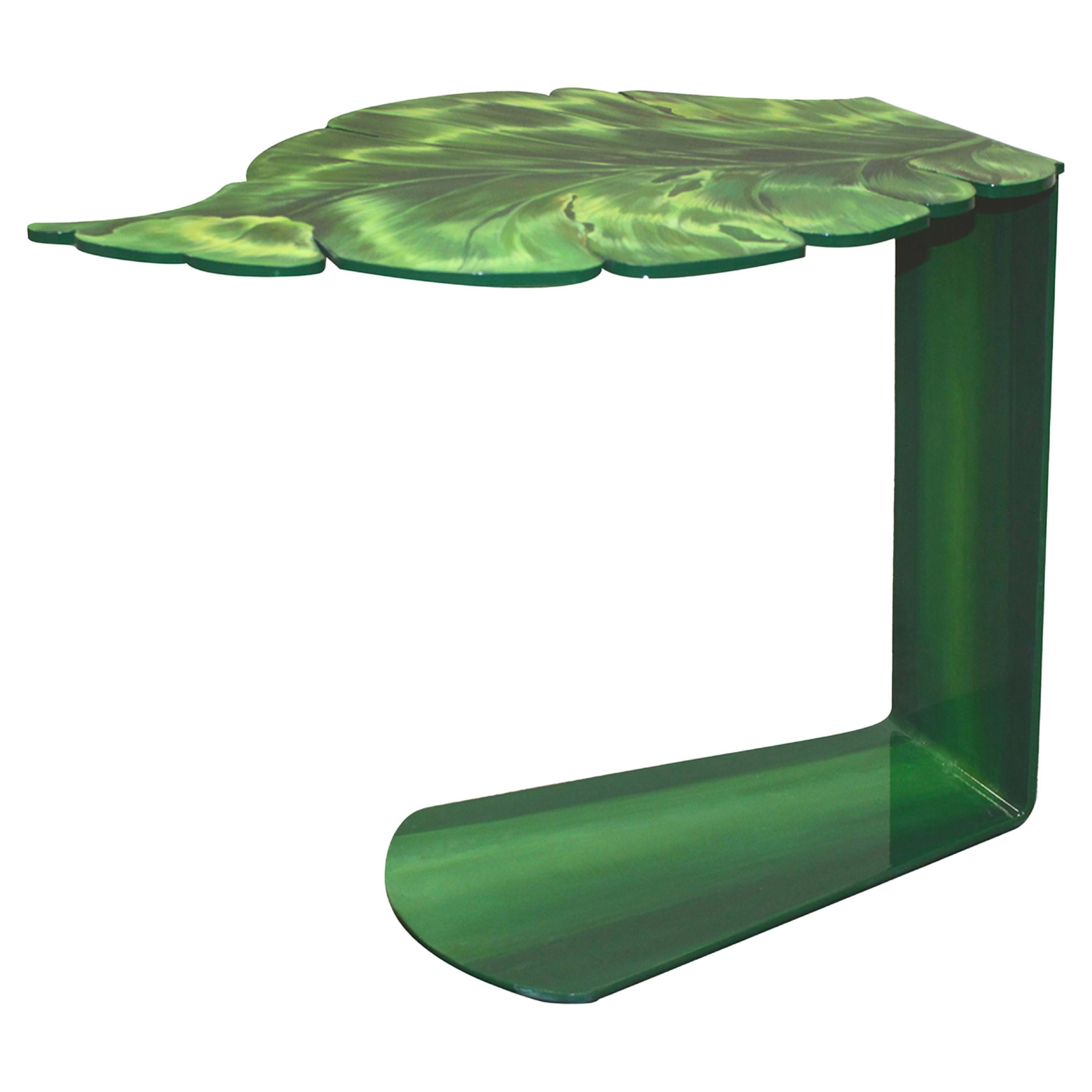Tavolino Leaf di Carlo Rampazzi in vendita