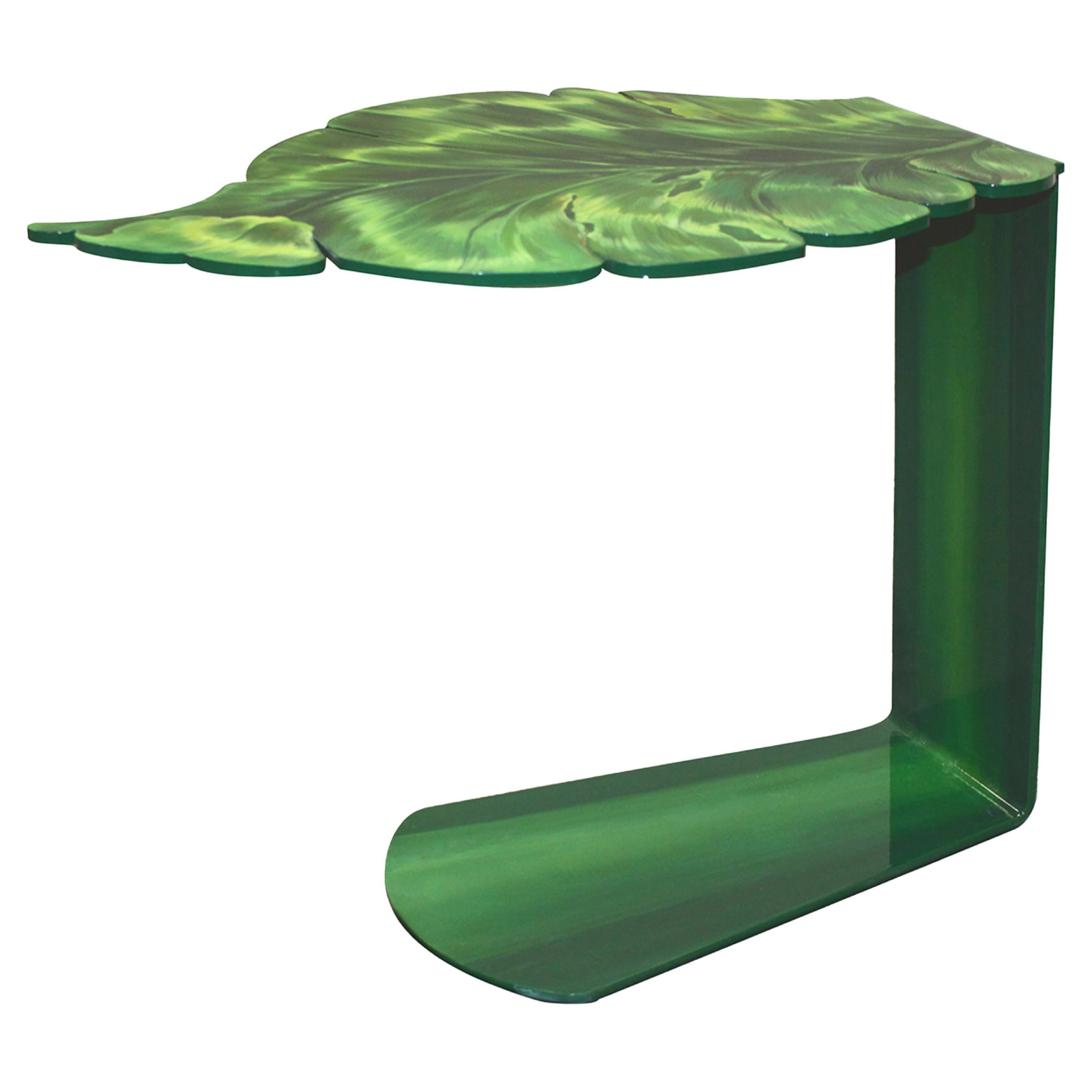 Leaf Side Table by Carlo Rampazzi