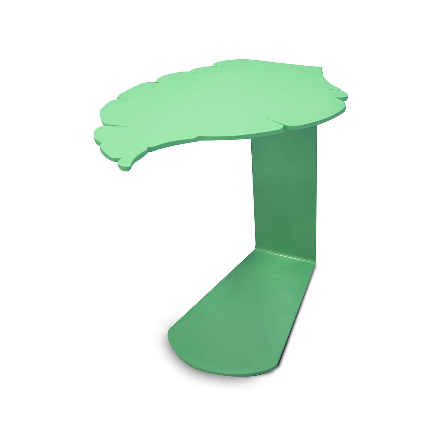 Petite table d'appoint en laque verte de Carlo Rampazzi Neuf - En vente à Milan, IT