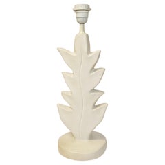 Lámpara de mesa Leaf de Pierre Casenove para Lunéville, estilo Giacometti, Francia, 1990