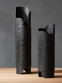 Leaf Tall Vase Designed by Dan Yeffet for Collection Particuliere
