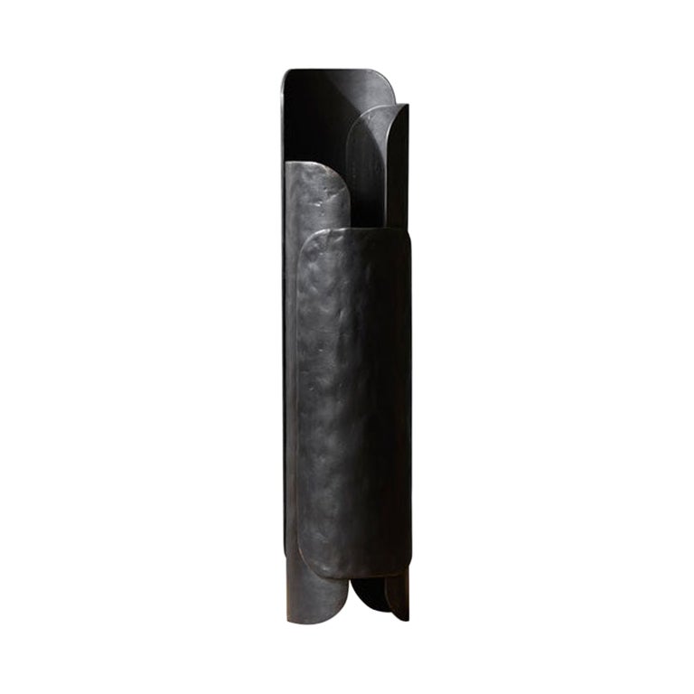 Leaf Tall Vase Designed by Dan Yeffet for Collection Particuliere