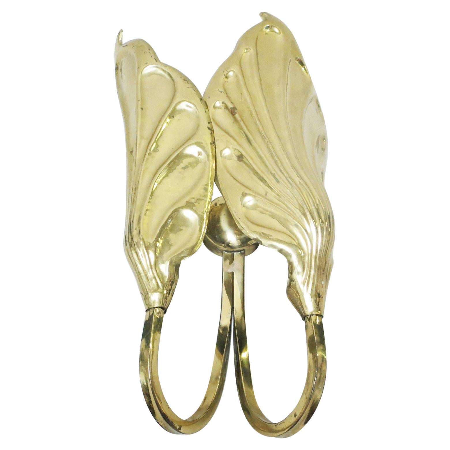 Leaf Wall Lamp by Tommaso Barbi