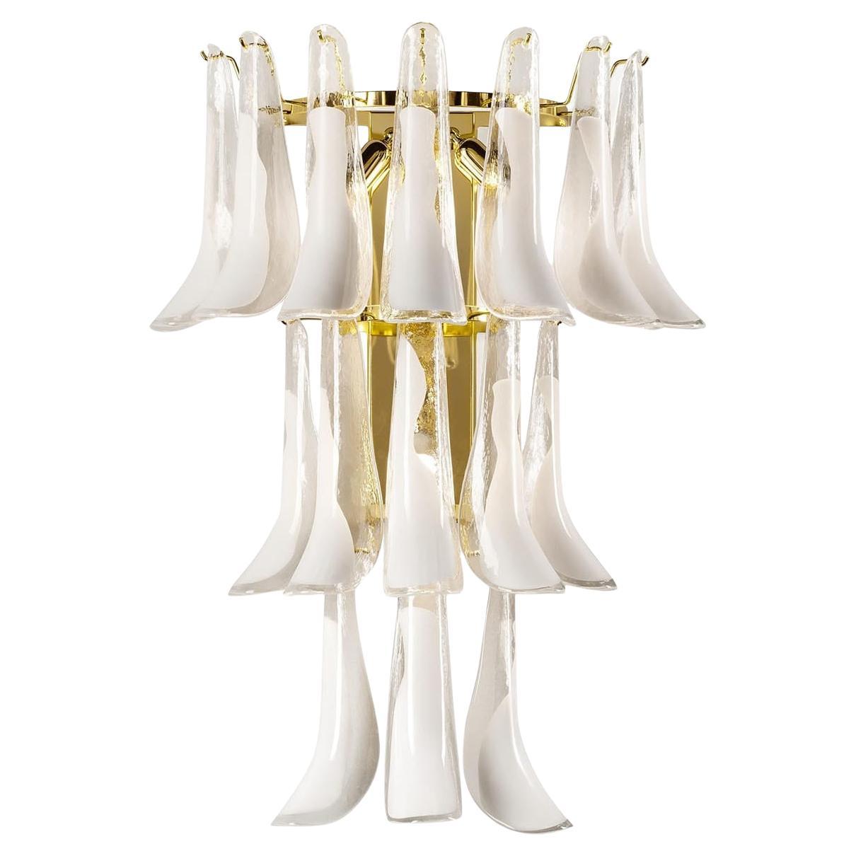 Leaf Wall Sconce en venta