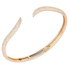 Leaflight Harmony 14K (18k upon request) Yellow Gold Marquise Diamond Bracelet
