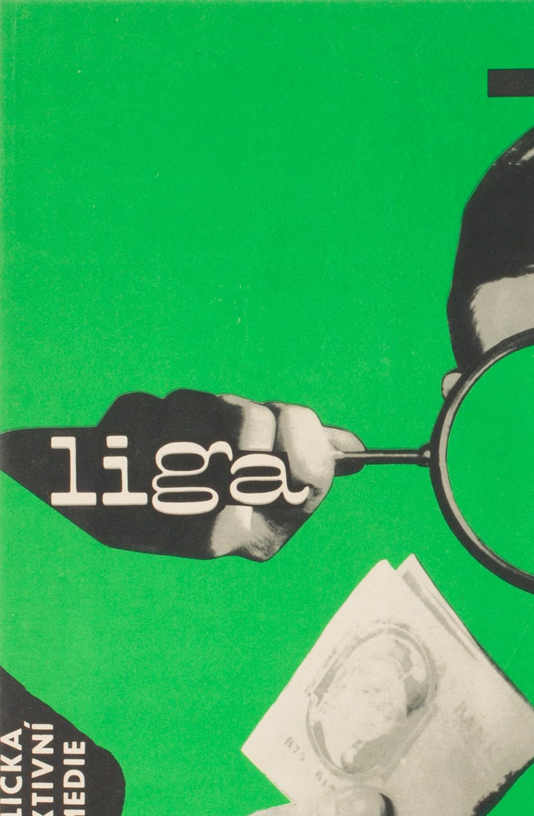 Tchèque Affiche originale du film tchèque « La Ligue des Gentlemen » (L'Élite des Français):: Milan Grygar:: 1964 en vente