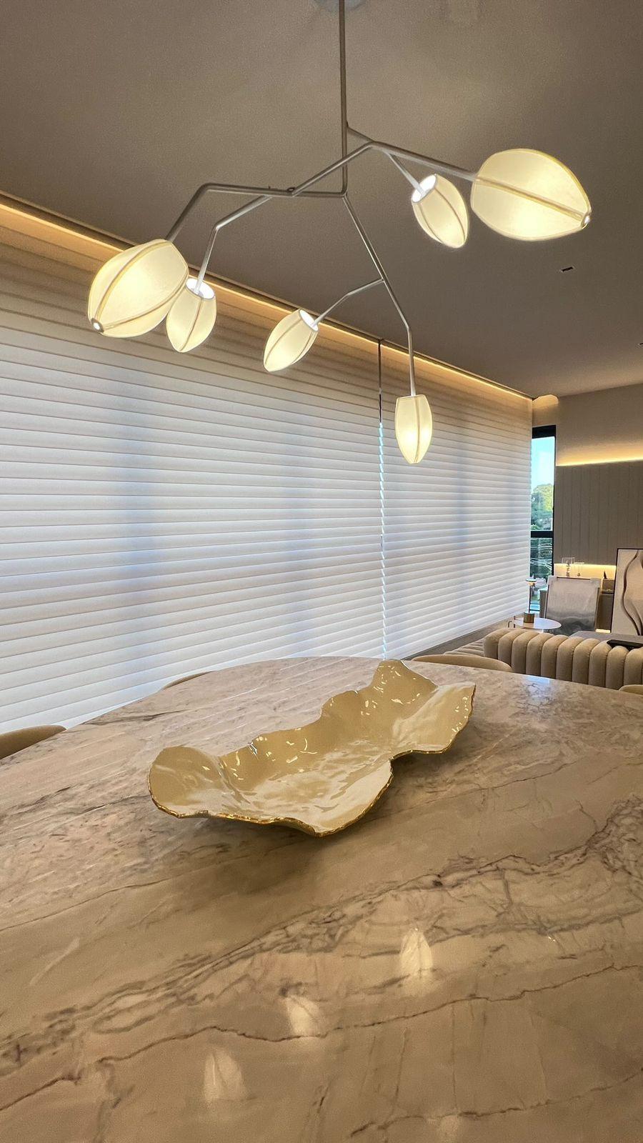 Leah - Brazilian Contemporary Sculptural Steel Pendant Light - Max In New Condition For Sale In Sao Paulo, Sao Paulo