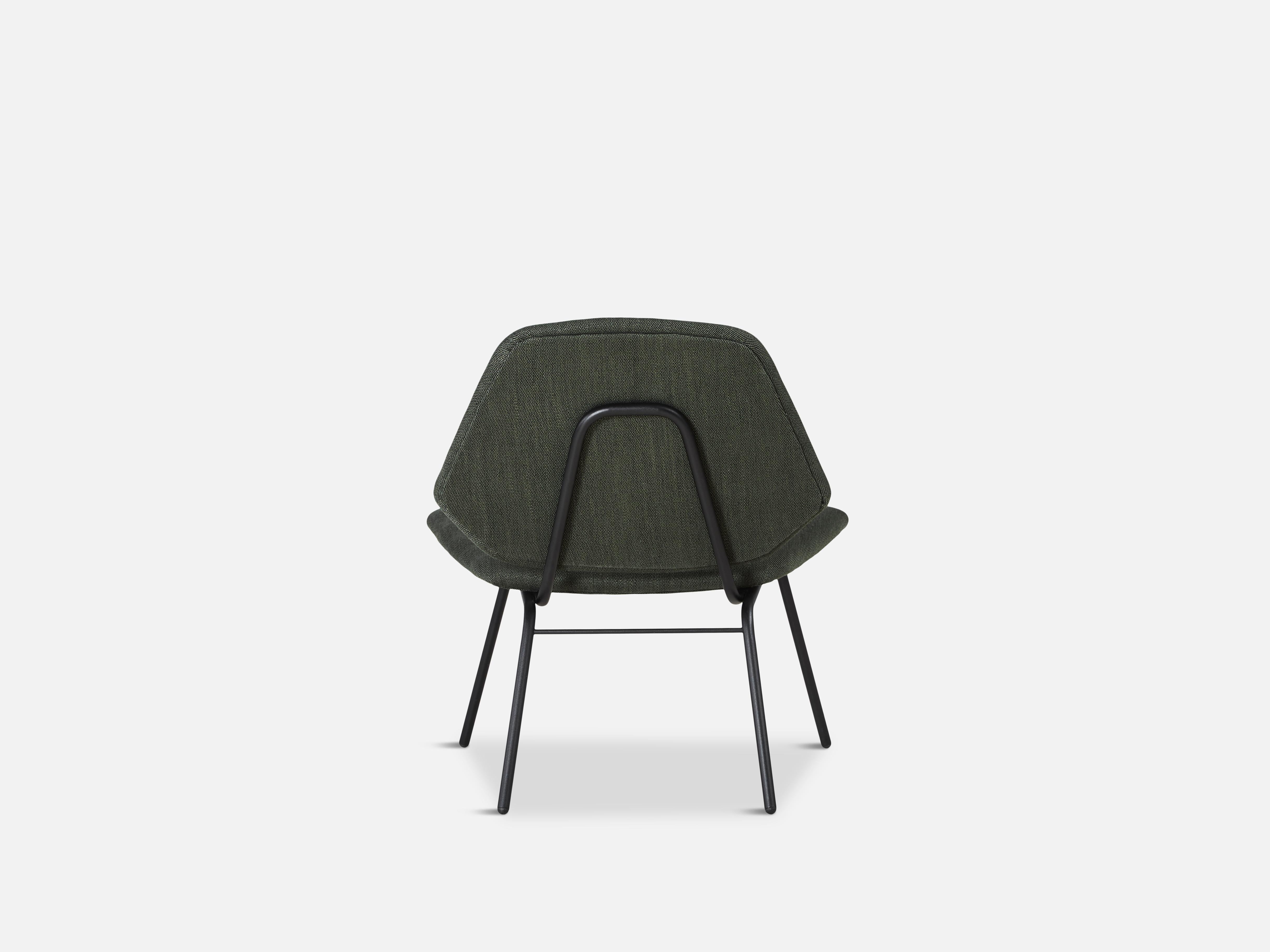 Postmoderno Sedia da salotto Lean Army Green di Nur Design in vendita