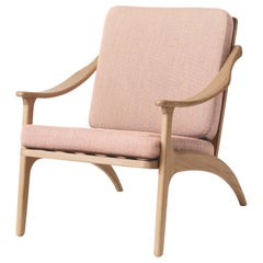 Lean Back Monochrome Lounge Chair in Oak, by Arne Hovmand-Olsen from Warm Nordic