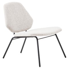 Lean Ivory Lounge Chair by Nur Design