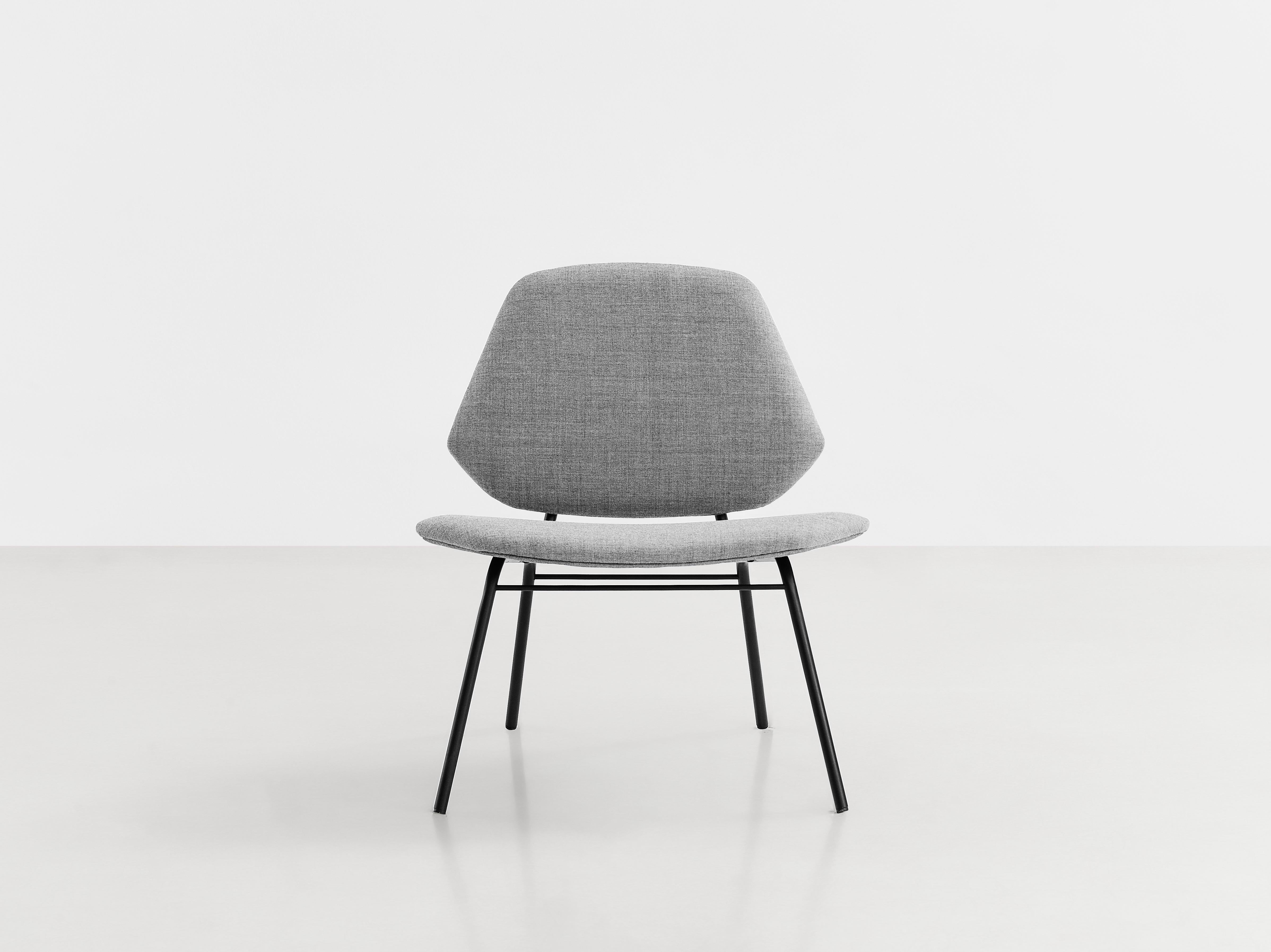 Lean Stone Grauer Loungesessel von Nur Design, Lean (Postmoderne) im Angebot