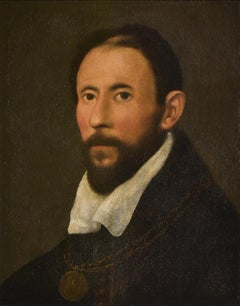 Portrait of a gentleman, by Leandro Bassano