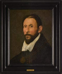 Portrait of a gentleman, by Leandro Bassano