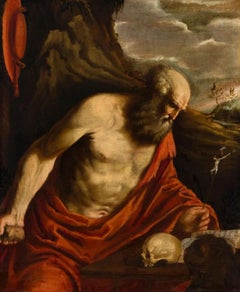 Leandro Da Ponte, Leandro Bassano ( 1557 - 1622) "Saint Jérôme"