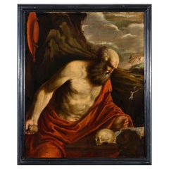 Leandro Da Ponte, Leandro Bassano ( 1557 - 1622) "Saint Jerome"