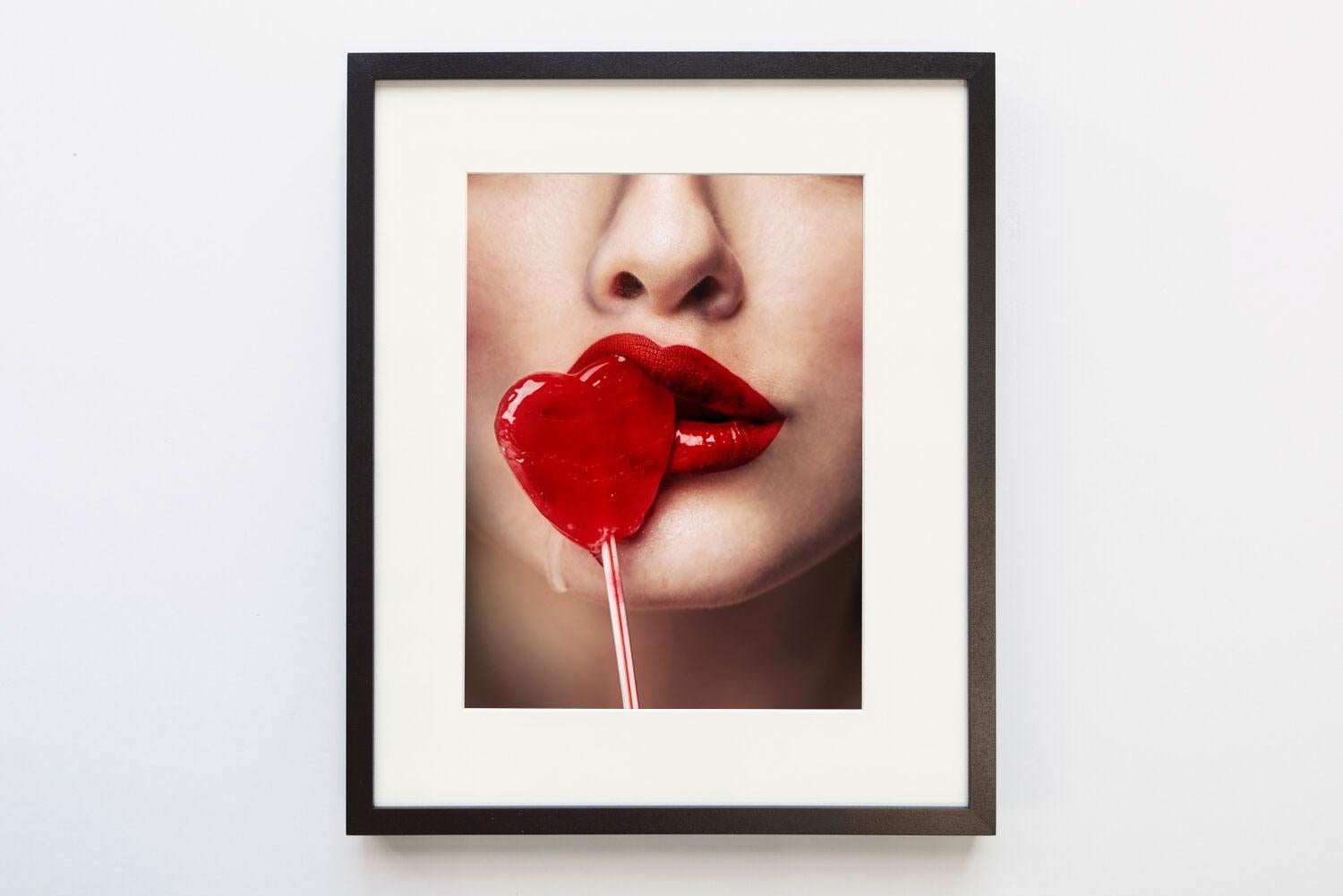 Heart Lollipop - Photograph by Leandro Franco
