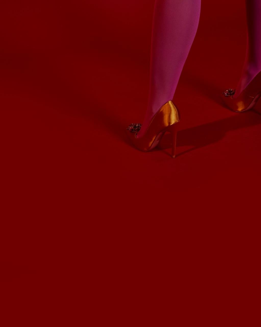 Rosa Beine mit rosa Beinen II