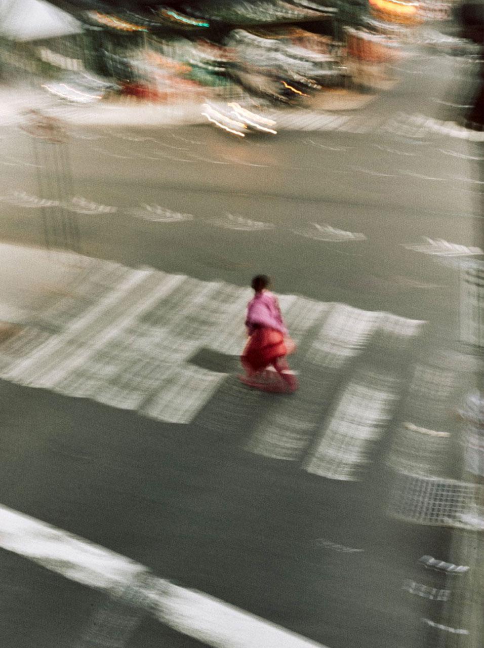Leandro Franco Portrait Photograph – Wrong Way NYC