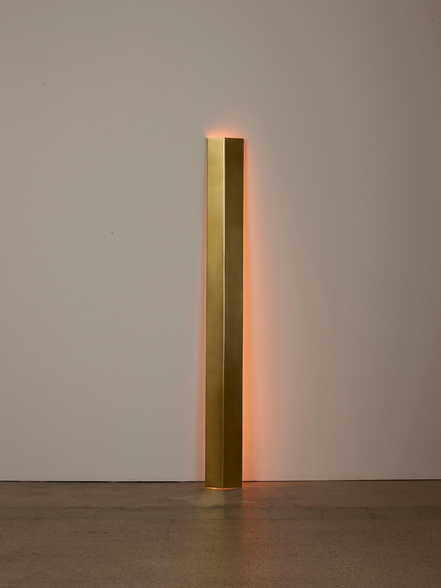 Post-Modern Leaning Mano Lamp by Umberto Bellardi Ricci For Sale