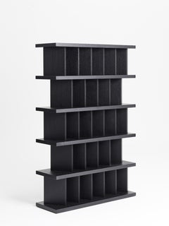 Leap Bookshelf Dark Grey by Frank Chou