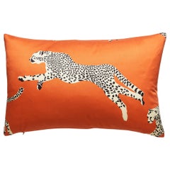 Oreiller lombaire "Leaping Cheetah" (guépard bondissant)