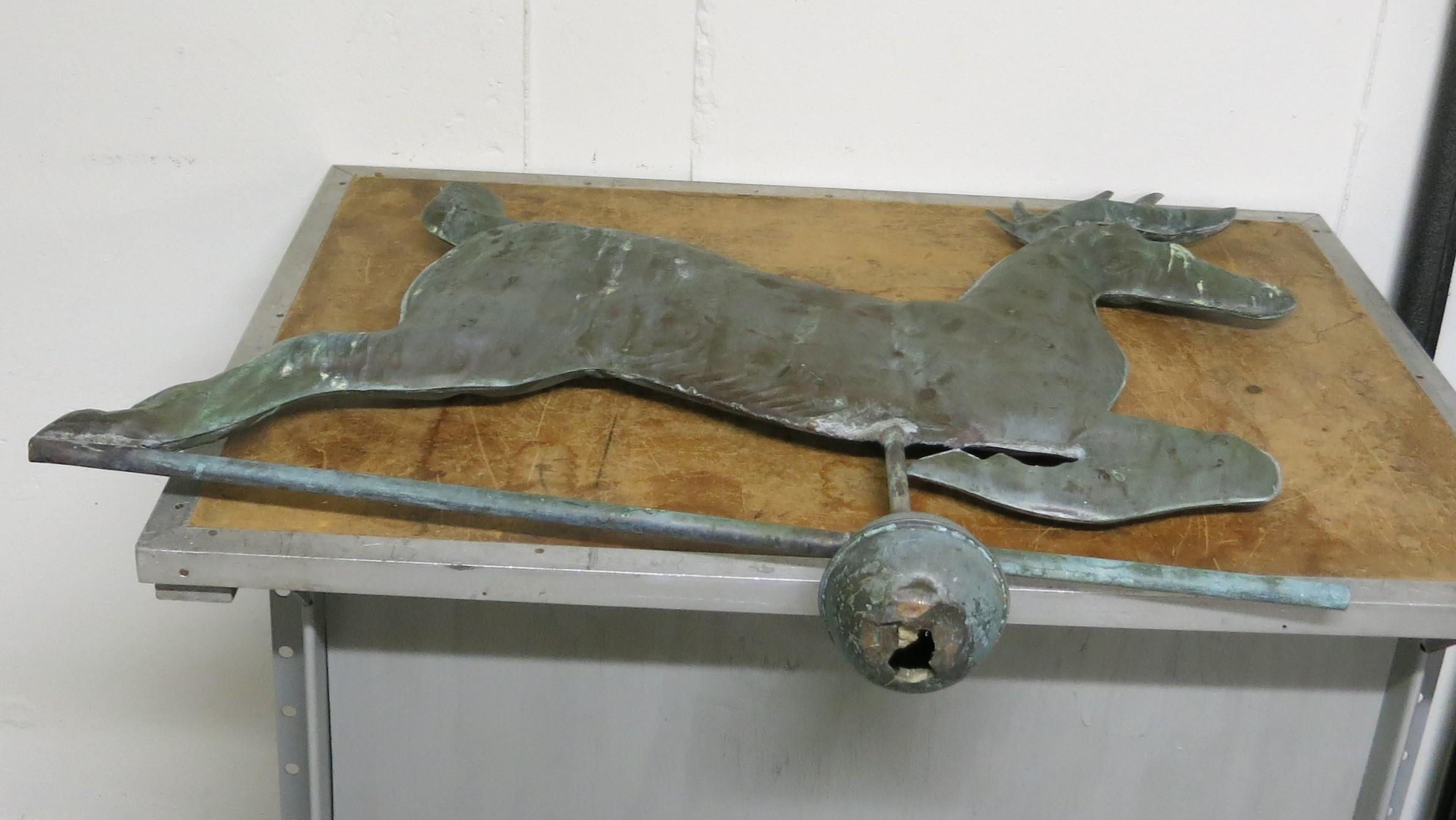 Leaping Stag Weathervane 4